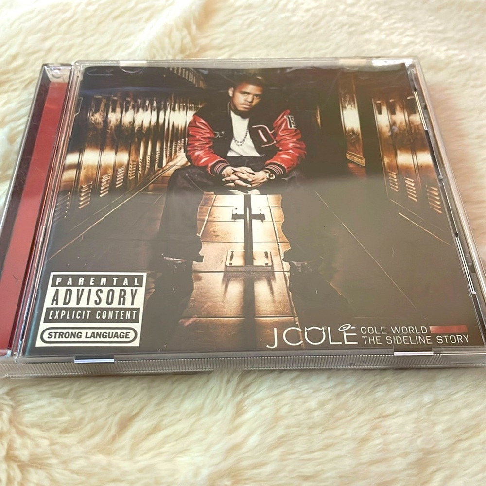 J.Cole Cole World The Sideline Story CD 2011